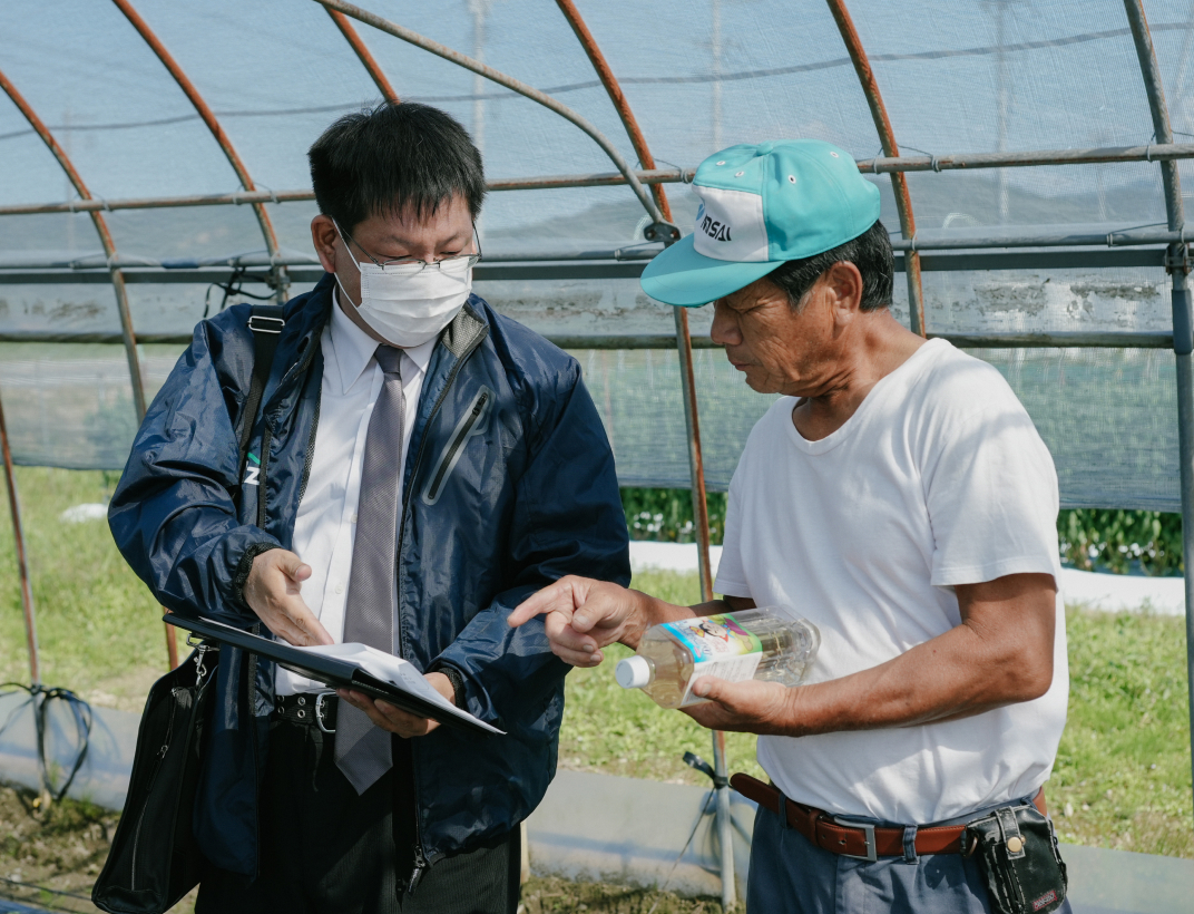 頼れる先輩たちの存在と
個人の裁量権が自身の成長を促す環境