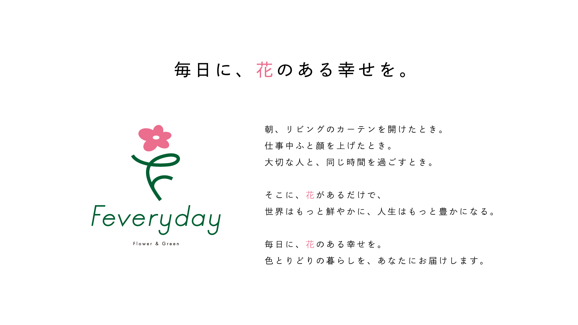 Feveryday ステートメント