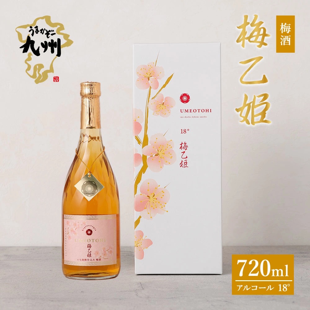 本格梅酒 梅乙姫