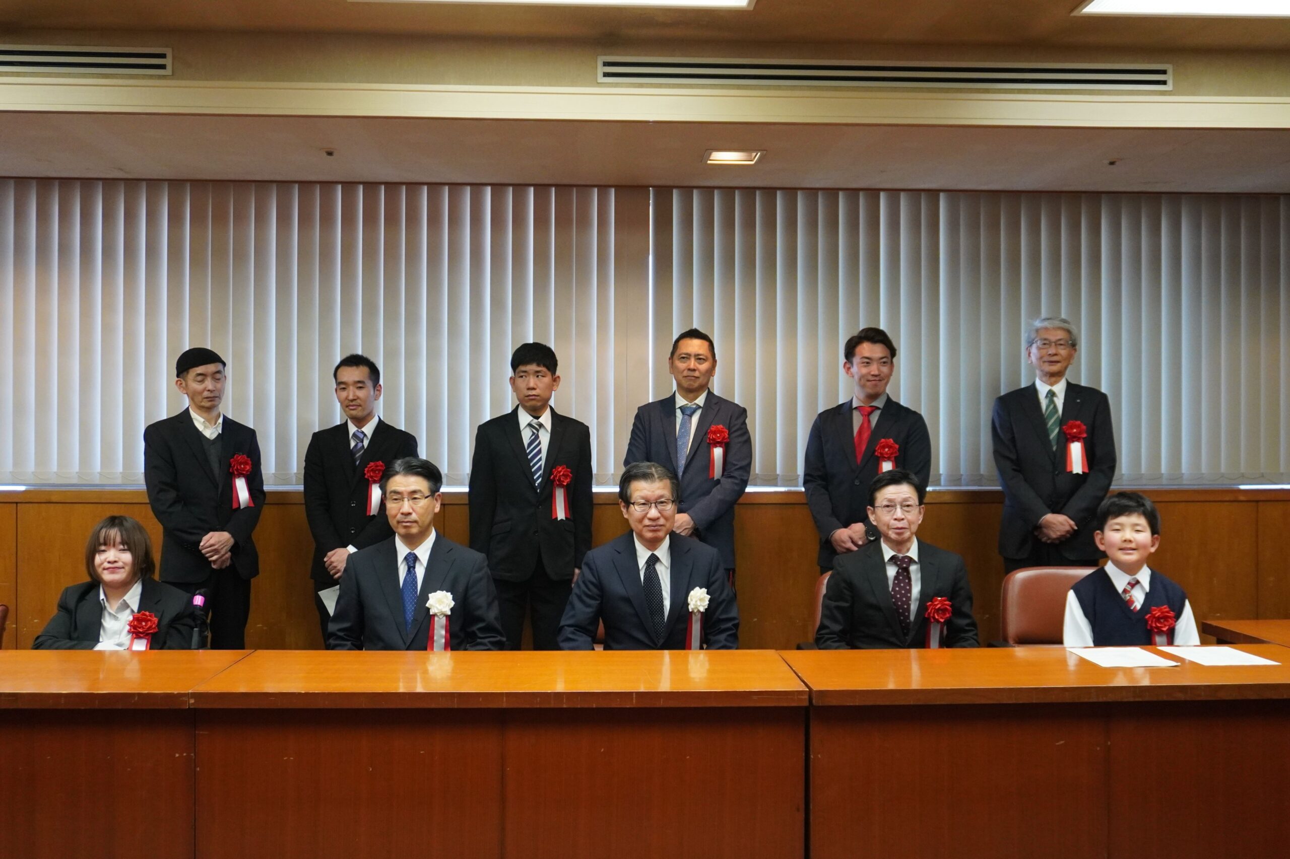 受賞者集合写真